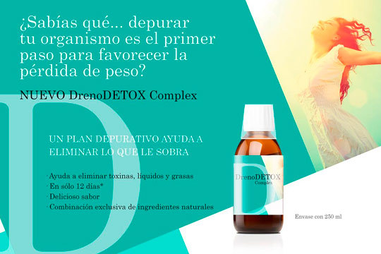 Plan nutricional Detox