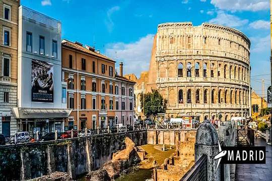 Puente de Diciembre a Roma 3 noches con desayuno