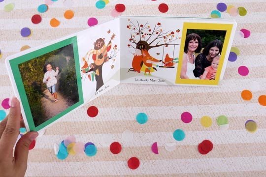 Álbum Infantil de Guardería Tapa Dura