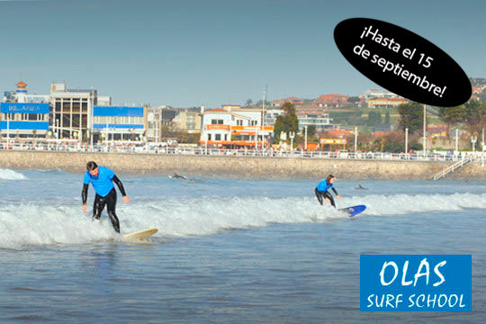 Surfcamp de surf