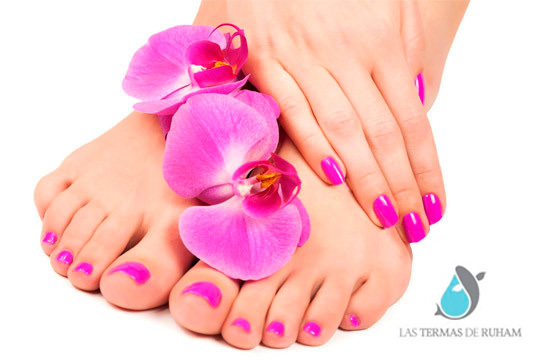 Manicura y pedicura semipermanente termas de ruham