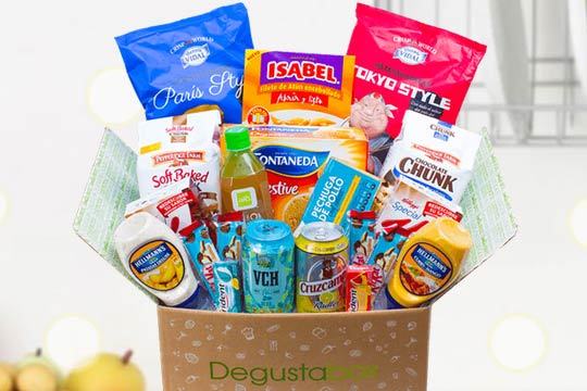 Recibe Degustabox 