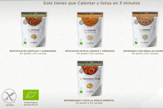 Lote 4 Platos preparados veganos