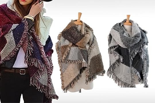 Bufanda Woolen 