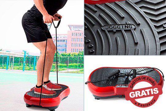 Plataforma Vibratoria ¡Quema los excesos del verano!