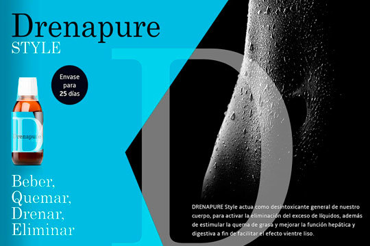 Drenapure Style para quemar grasas