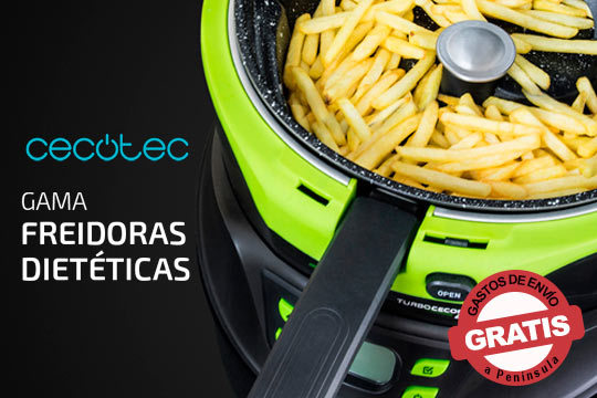 Freidoras Cecotec