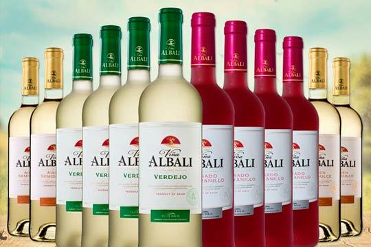 Pack de vinos blancos y rosados ¡Premiados internacionalmente!