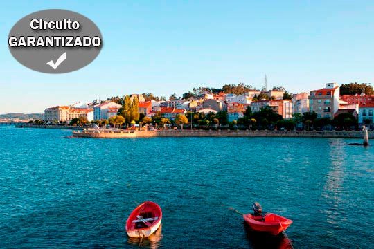 Circuito por Galicia con excursiones ¡En el puente de noviembre!