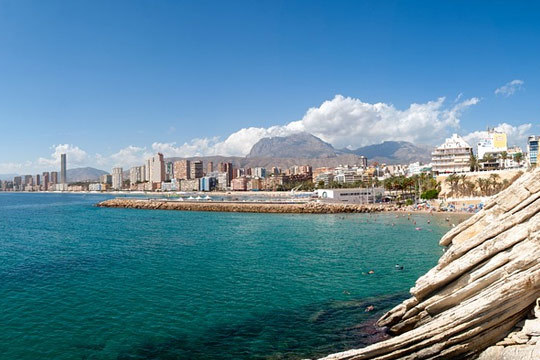Semana santa en benidorm 7 noches con pensión completa para familias