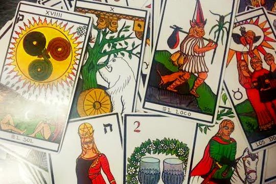 Consulta de Tarot