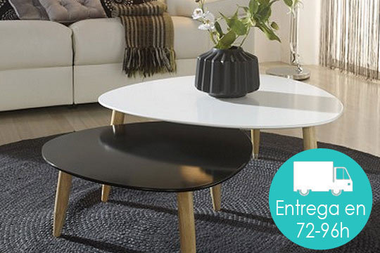 Pack de 2 mesas de centro Style room