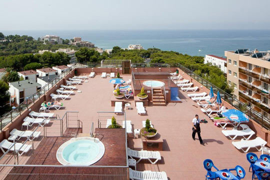 Hotel Top Molinos Park