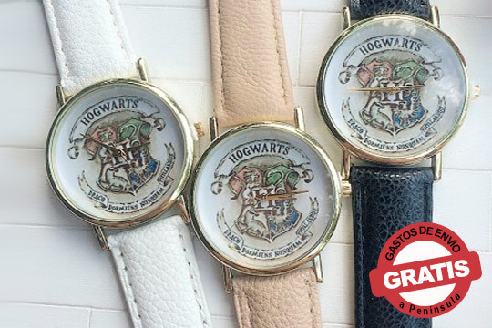 Relojes de Hogwarts Magic School ¡Para los super fans!