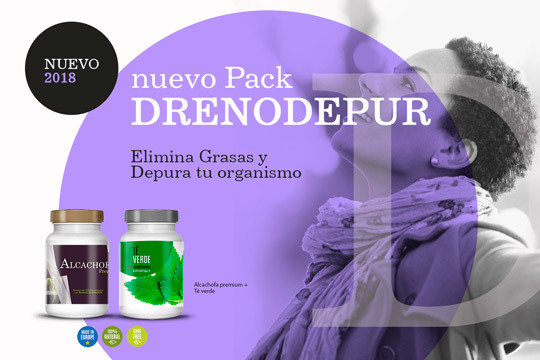 Elimina grasas y depura tu organismo pack drenature