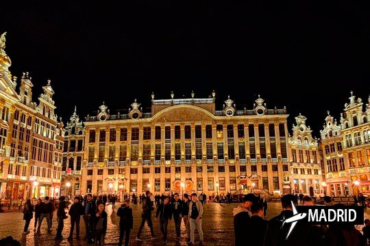 ¡Escápate a Bruselas en el Puente de diciembre! 3 noches + desayuno