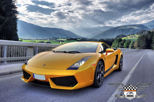 Porsche, Corvette C-6, Ferrari o Lamborghini ¡Hasta 40km por carretera!
