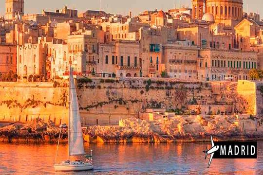 Diciembre en Malta: Vuelo + 7 noches con desayuno en hotel 