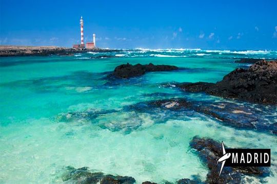 Fuerteventura: Vuelo de Madrid + 7 noches en media pension