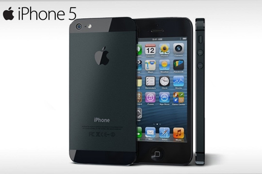 iPhone 5 negro grafito