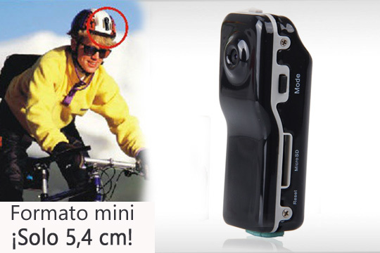 Videocámara mini DV/DVR MD80 