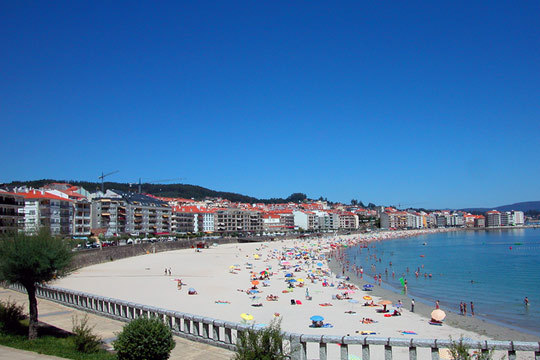 Playa Siglar Sanxenxo