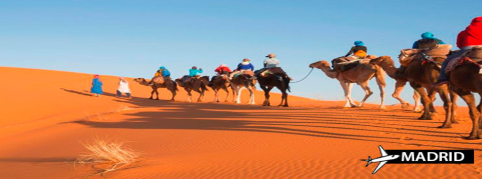 Marrakech 4 noches con desayuno en Diciembre