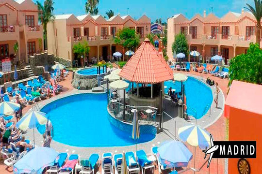 Gran Canaria: Vuelo de Madrid + 7 noches en Todo Incluido 