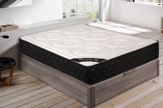 Colchón Donatella-Flex Visco Capri Sensitive 3D Deluxe 