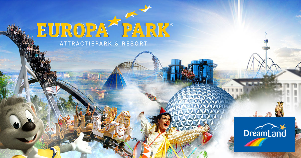 Koop Je Tickets Voor Europa Park DreamLand