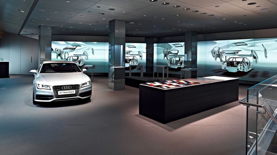 Audi Digital Showrooms