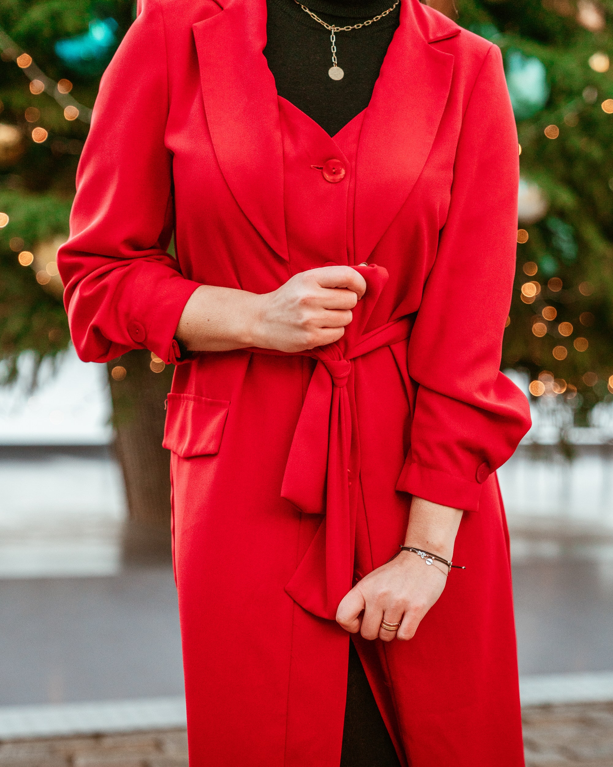 Sienna Sophie Trench-Coat look by Arara Pintada