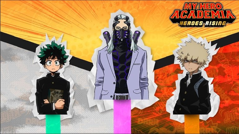 Watch My Hero Academia