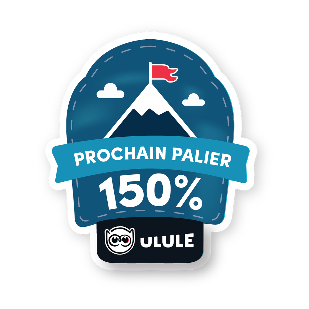 Prochain palier 150 %