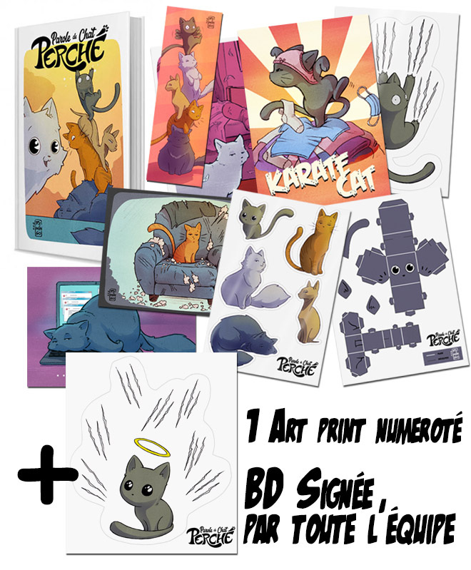 Parole de chat PERCHÉ Ulule