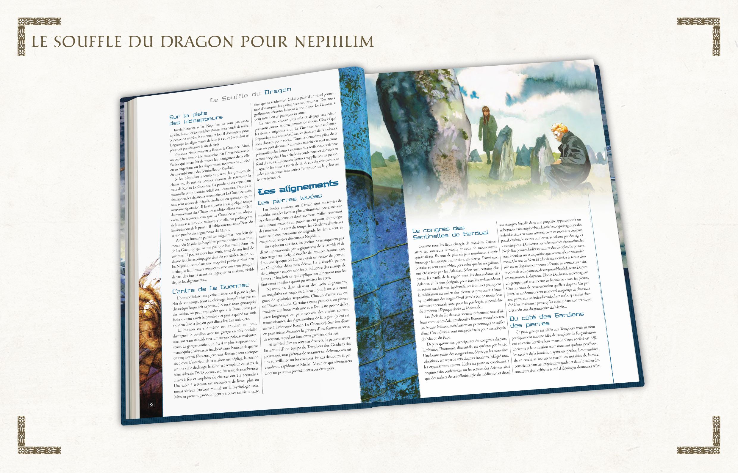 Sur le Web - Nephilim: Le Ka (1999) - Jeux de Rôle Sur le Web - Nephilim: Le Ka (1999) - Jeux de Rôle