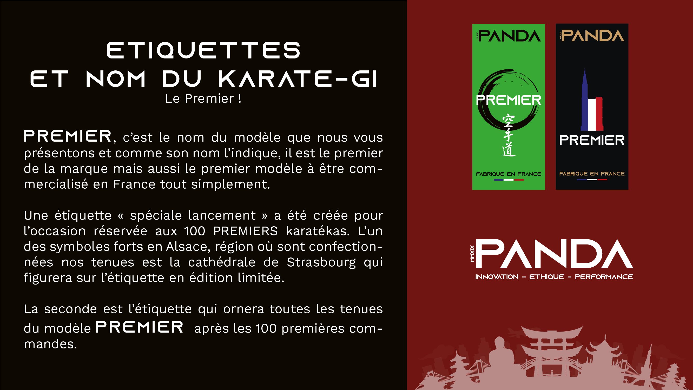 Le 1er KarateGi fabriqué en France