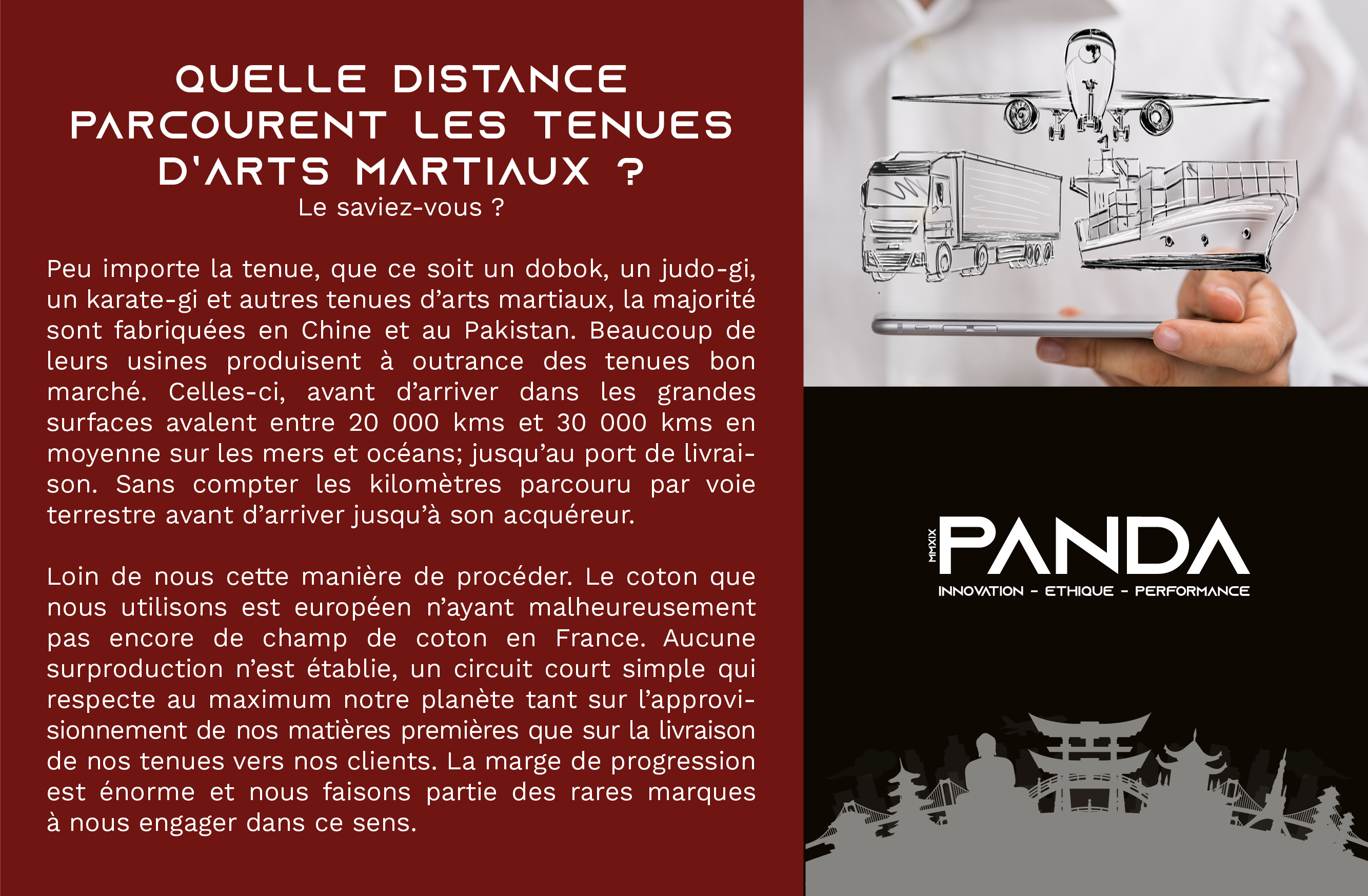 Le 1er KarateGi fabriqué en France