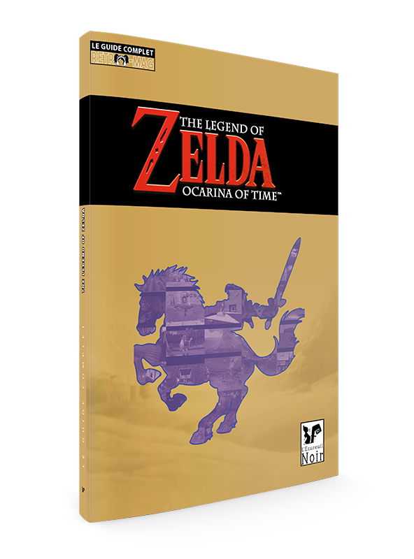 Guide Deluxe Zelda Ocarina of Time Ulule
