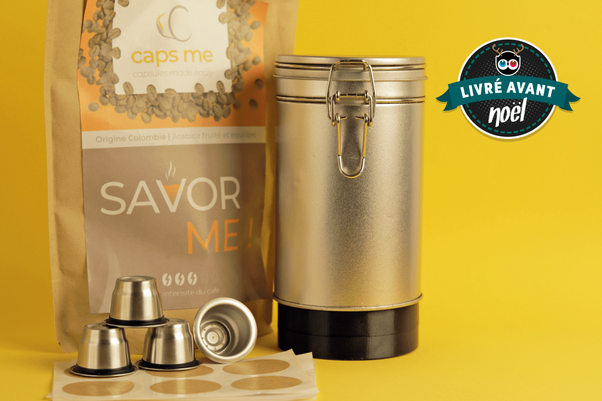 CAPS ME Réutilisez vos capsules de café