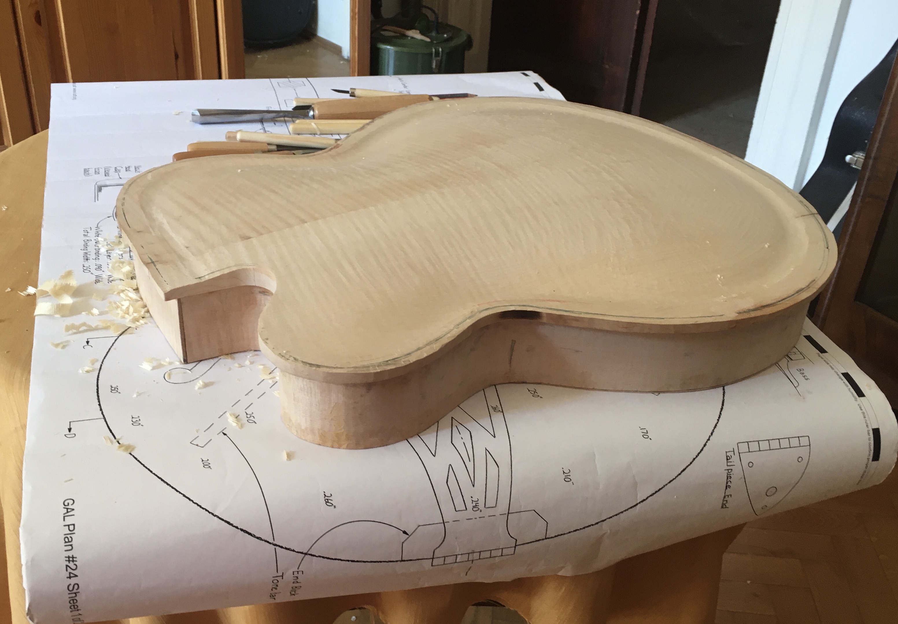 Archtop Guitars by Agostino Di Ulule