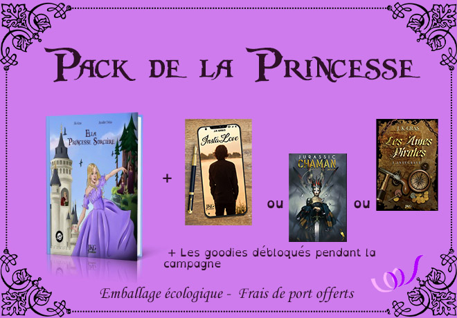 Album jeunesse Ella Princesse Sorcière
