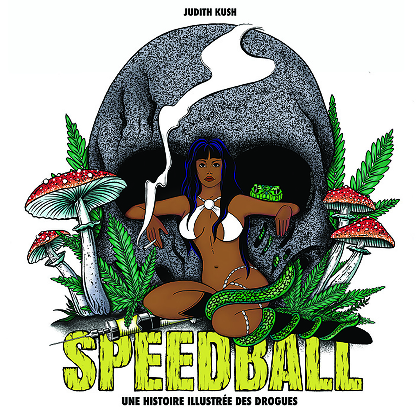 SPEEDBALL. Une histoire illustrée des drogues. - Ulule