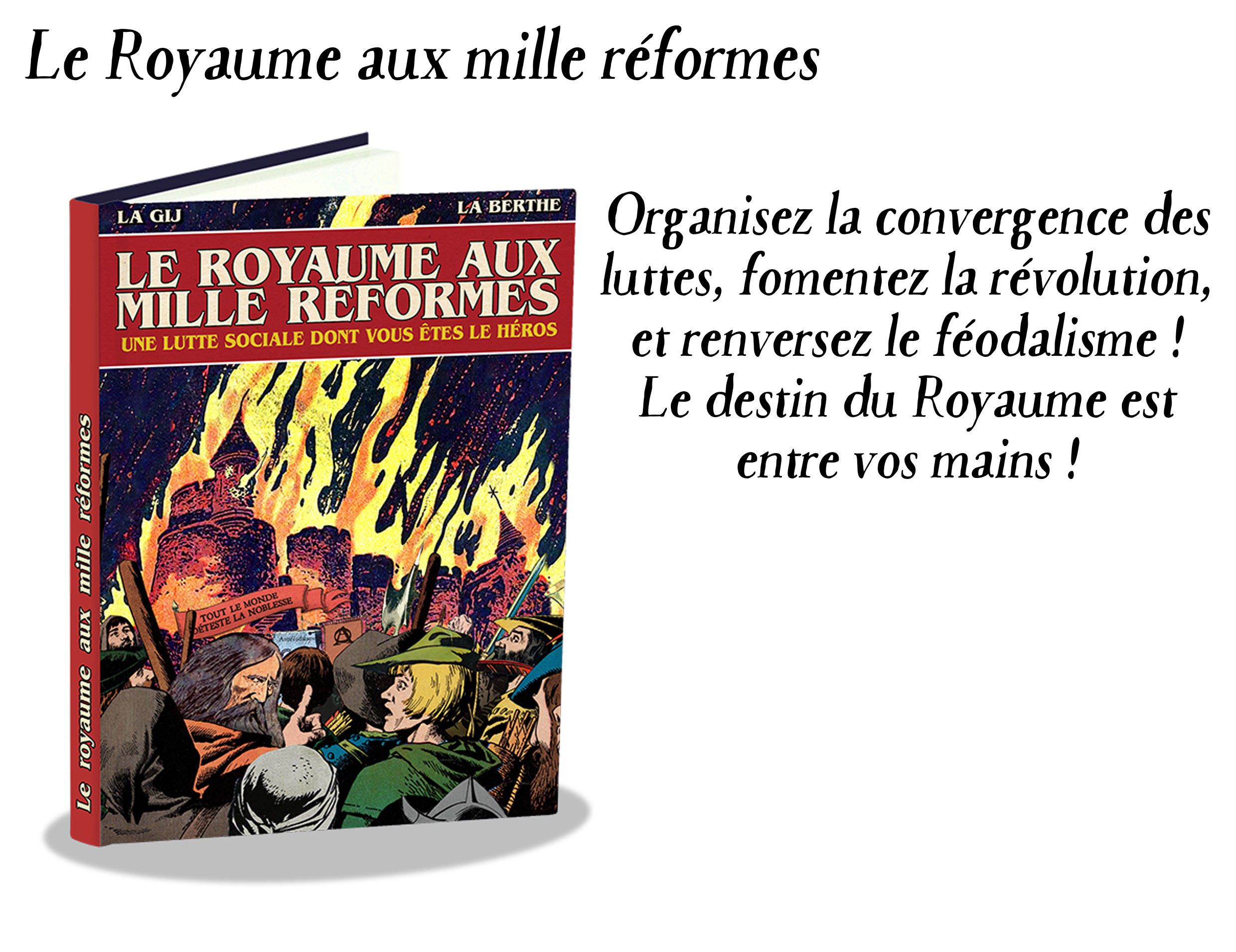 La petite Poucette et l'Ogre capitaliste - Ulule
