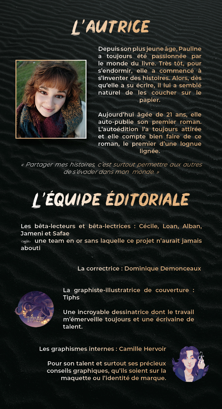 L'Appel du Pouvoir Roman historique en auto édition