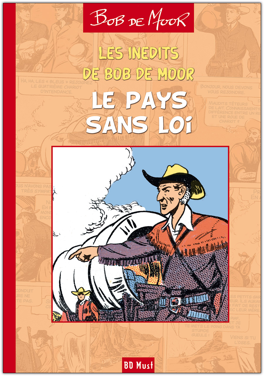 Les inédits de Bob De Moor 4ème Série