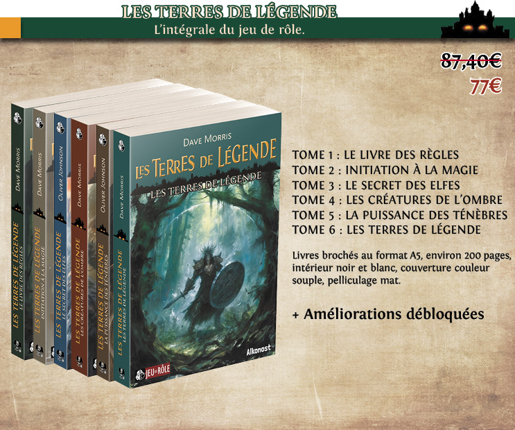 Livresjeux de Légende Ulule
