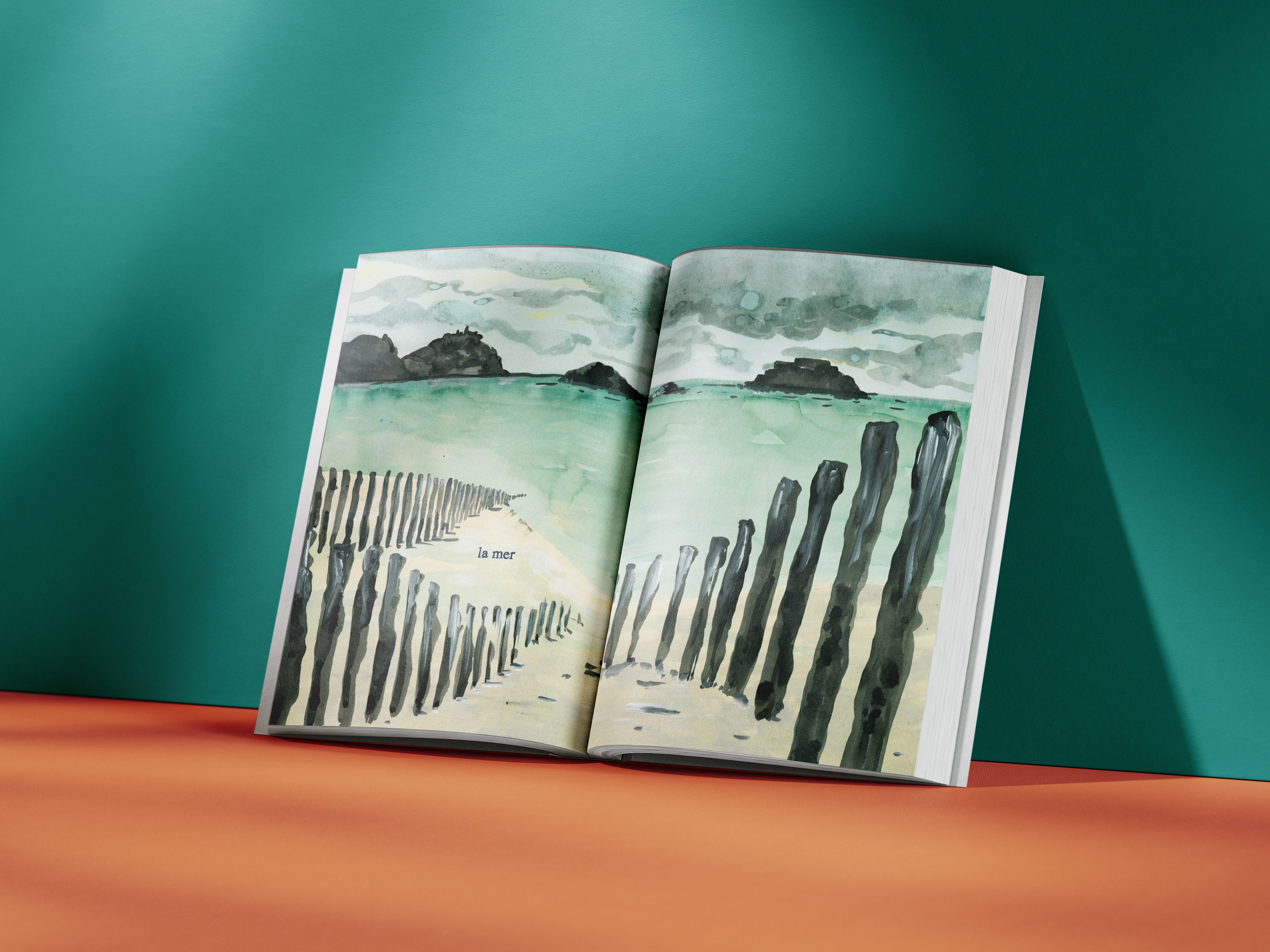 la mer