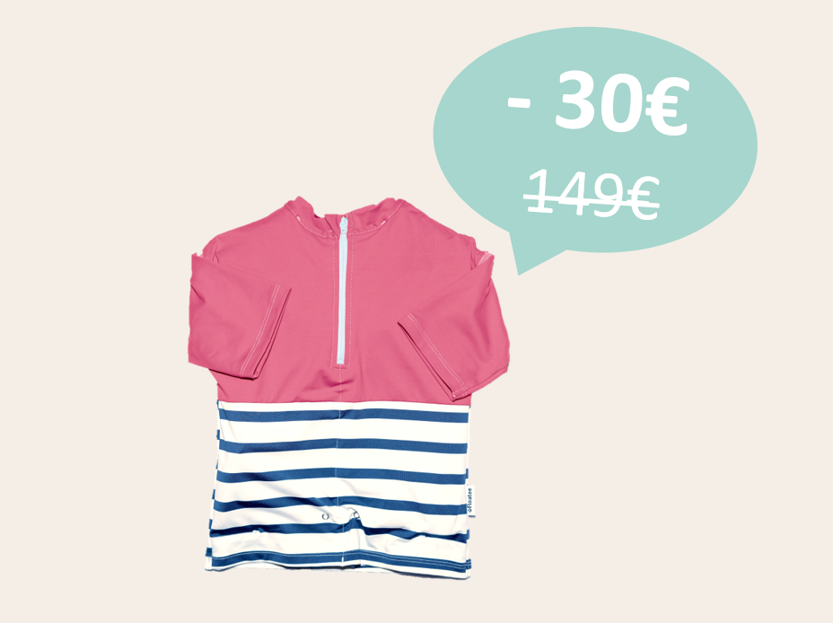 Floatee le teeshirt antinoyade pour enfants Ulule