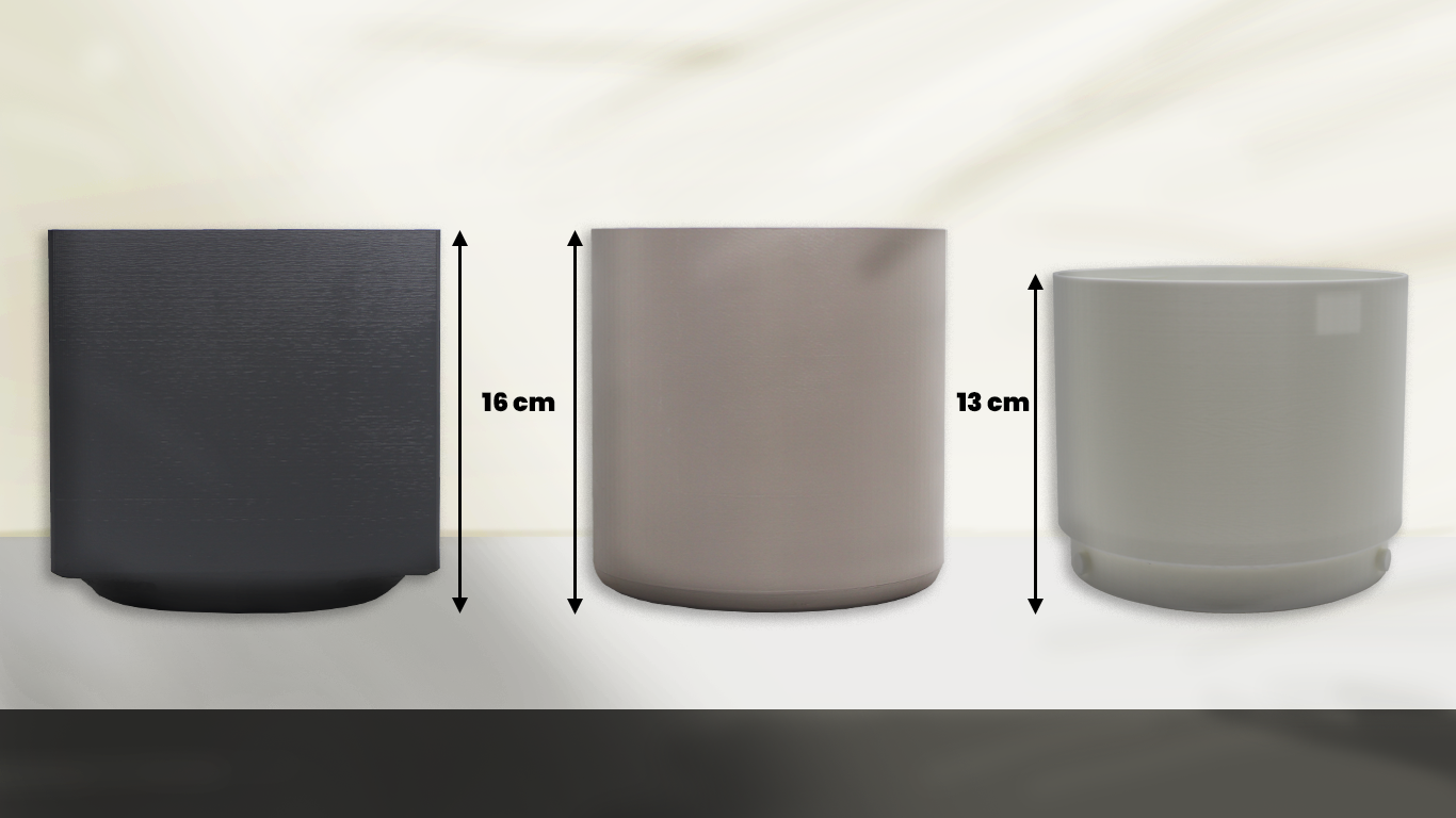 Comment Calculer Le Diametre D Un Pot De Fleur Gaïa by STRAWAY, le pot de fleur Made in France - Ulule